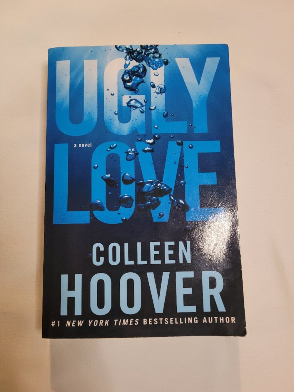 Ugly Love by Colleen Hoover Paperback Romance Novel Book
